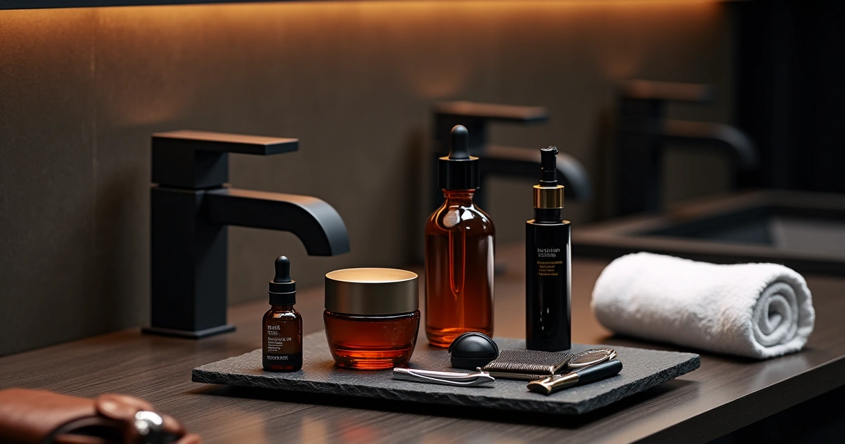 Anti-Aging Routine of Successful Businessmen