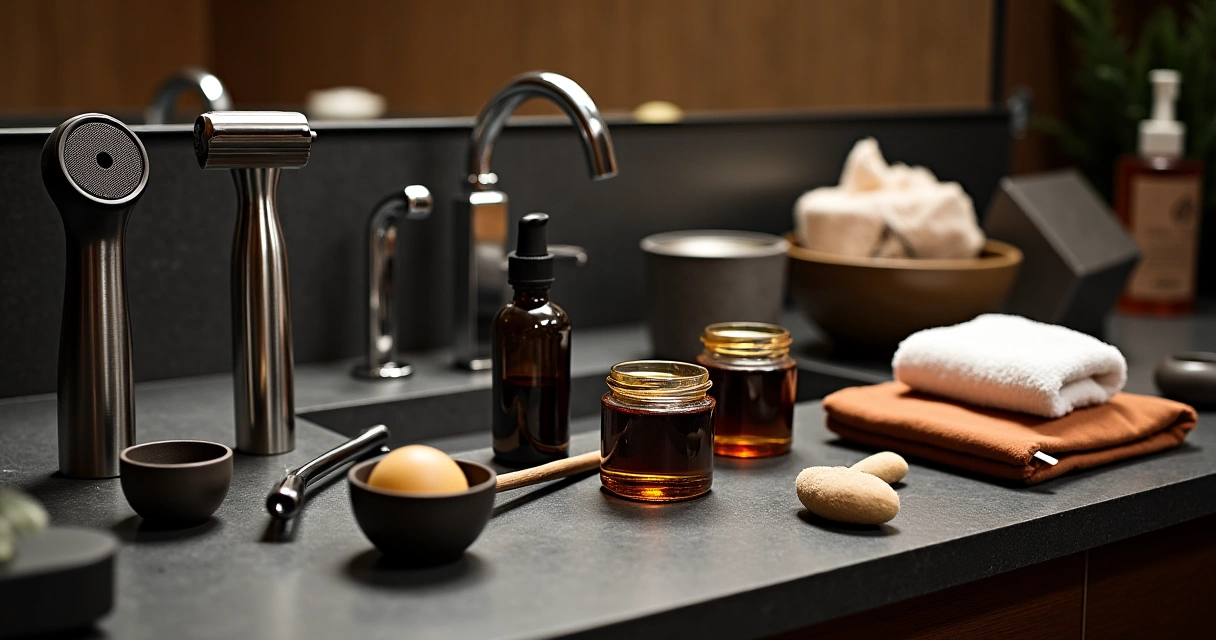 5 Best At-Home Spa Tools for Men: Elevate Your Self-Care Game in 2024