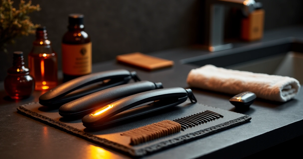 The 3 Best Beard Straighteners for a Polished Look in 2025