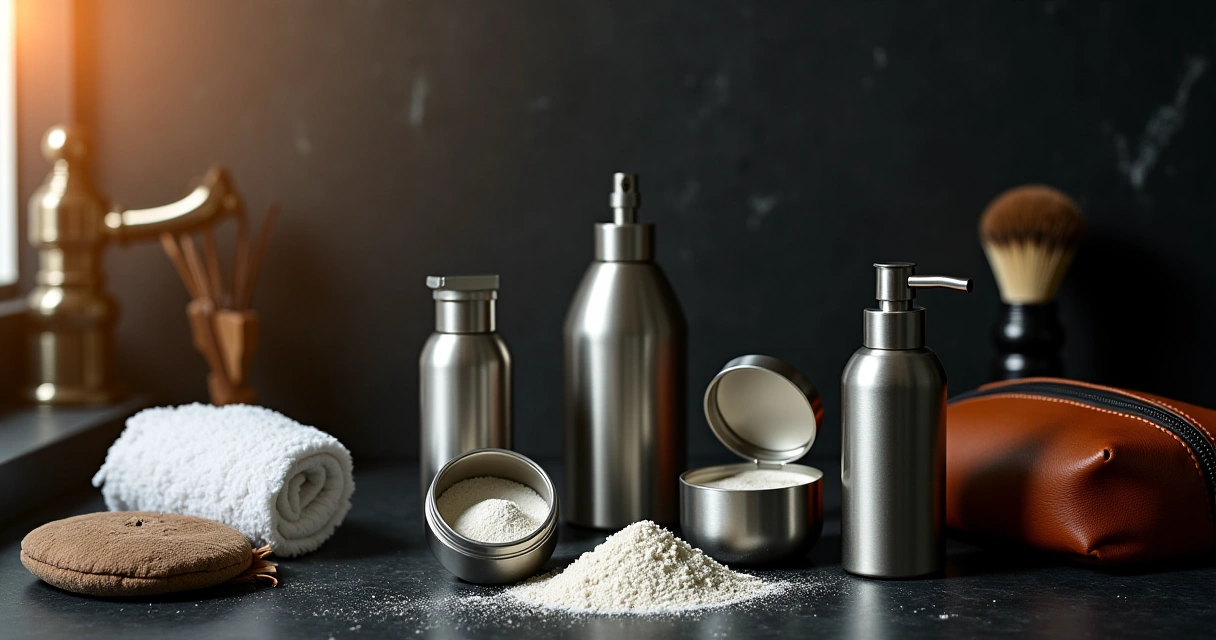 5 Best Body Powder Products for Men: Fresh, Dry, and Confident All Day