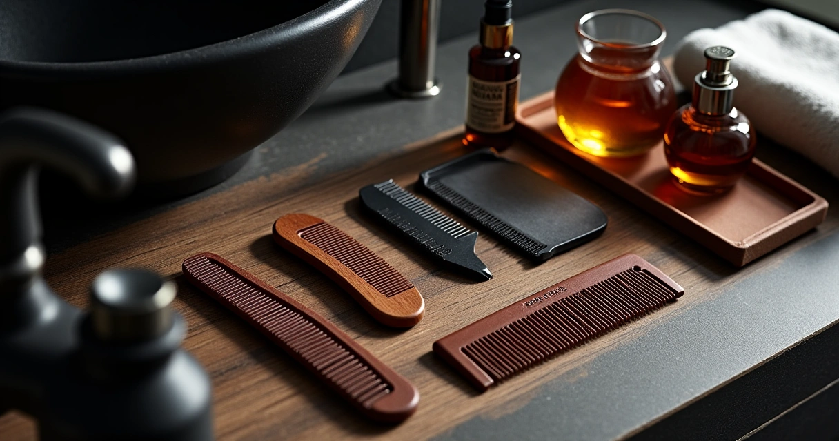 5 Best Combs for Men: Grooming Essentials for Every Hair Type