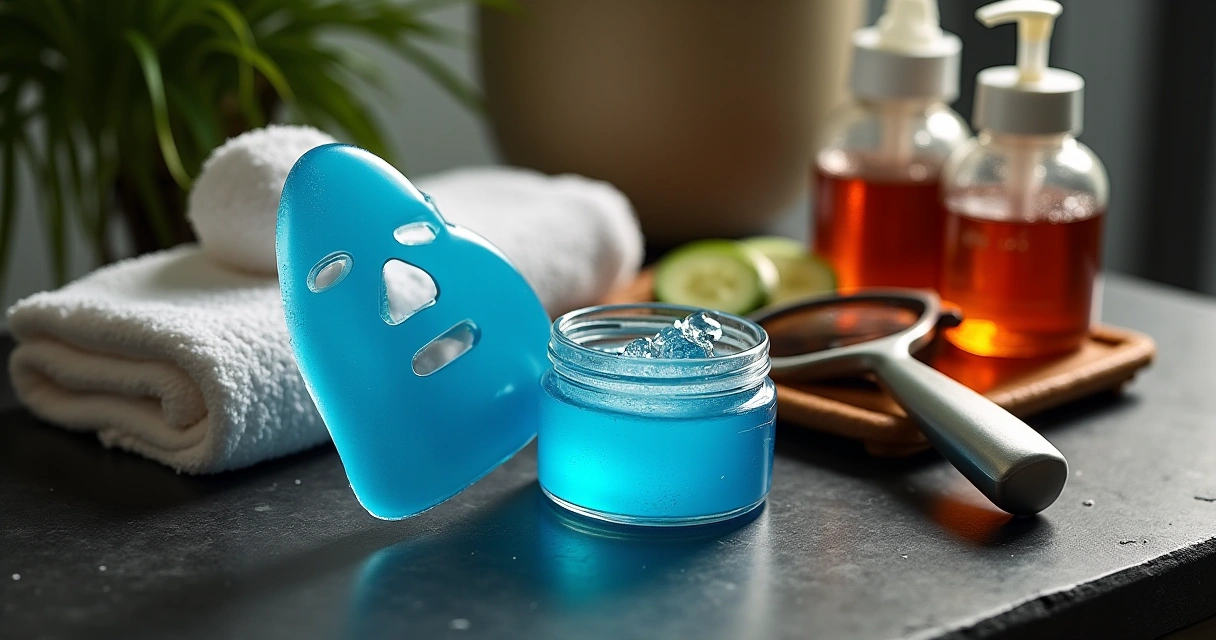 Best Cooling Face Masks for Men After Sun Exposure