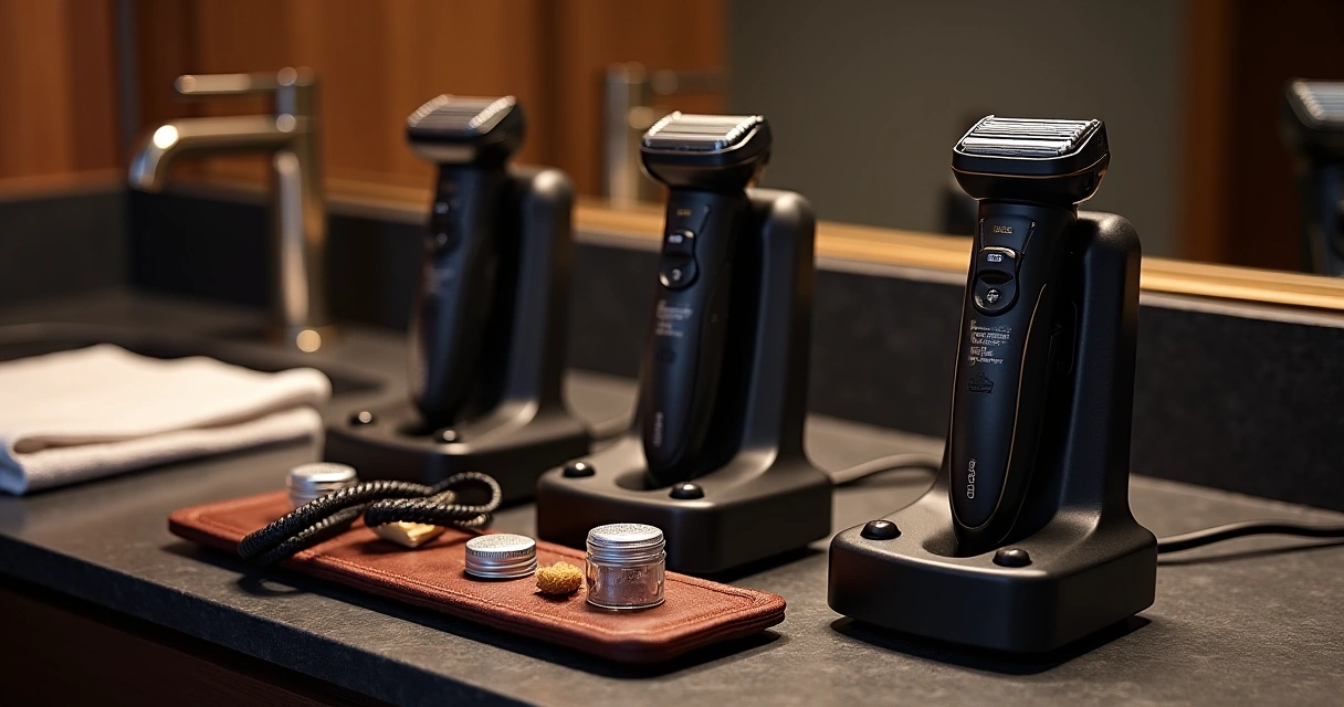 5 Best Electric Razor Cleaning Stations for Men in 2024: Effortless Maintenance for a Cleaner Shave