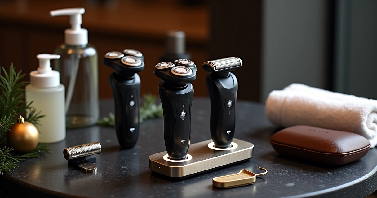 The 3 Best Electric Shavers for a Smooth Holiday Shave