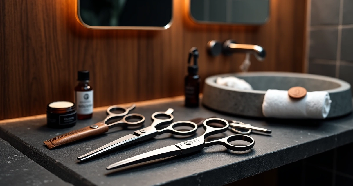 5 Best Grooming Scissors Sets for Men: Precision Tools for the Modern Gentleman