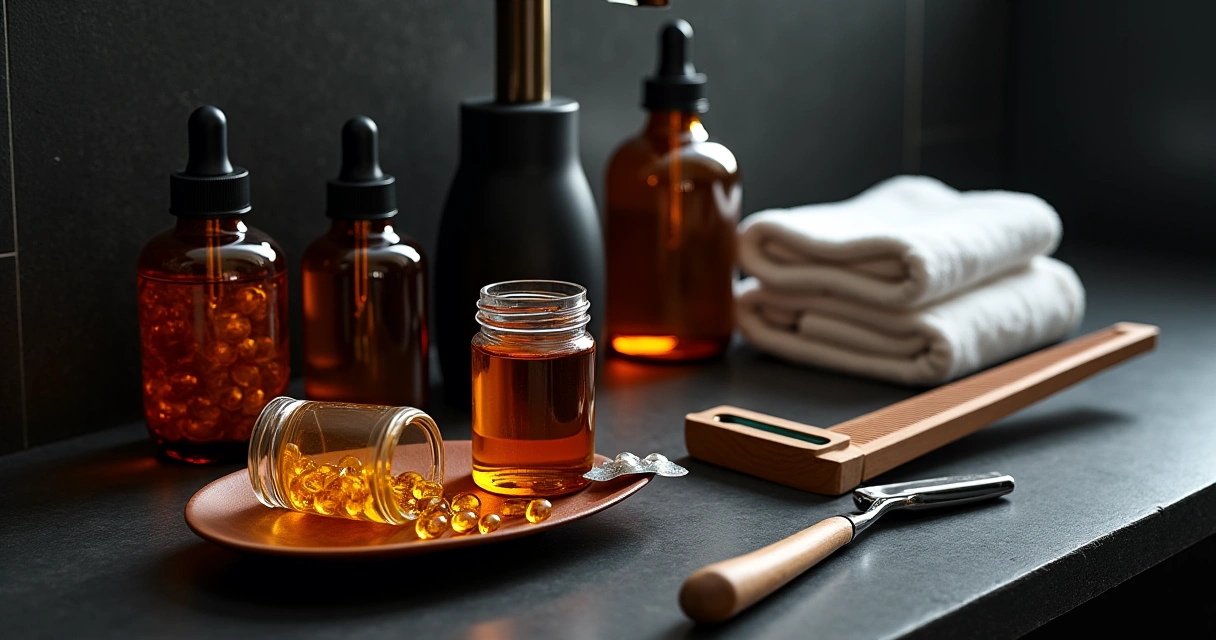 5 Best Hair Growth Vitamins for Men in 2024: Scientifically Backed Solutions