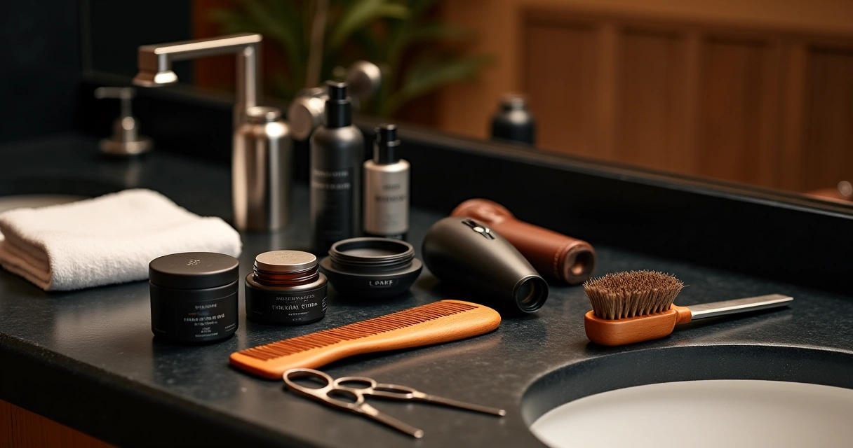 3 Best Hair Styling Products for Men 2025