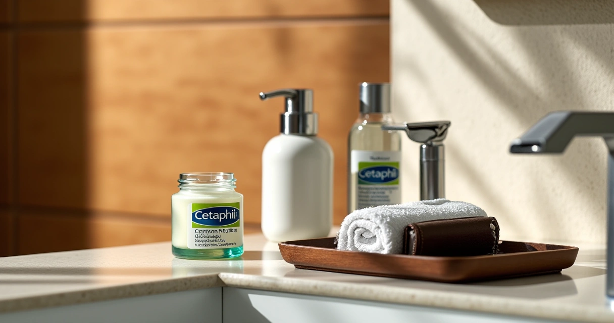 Best Hydrating Facial Moisturizers for Men: Cetaphil vs CeraVe