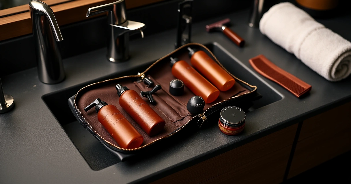 5 Best Travel Hair Care Sets for Men: Grooming on the Go Made Easy