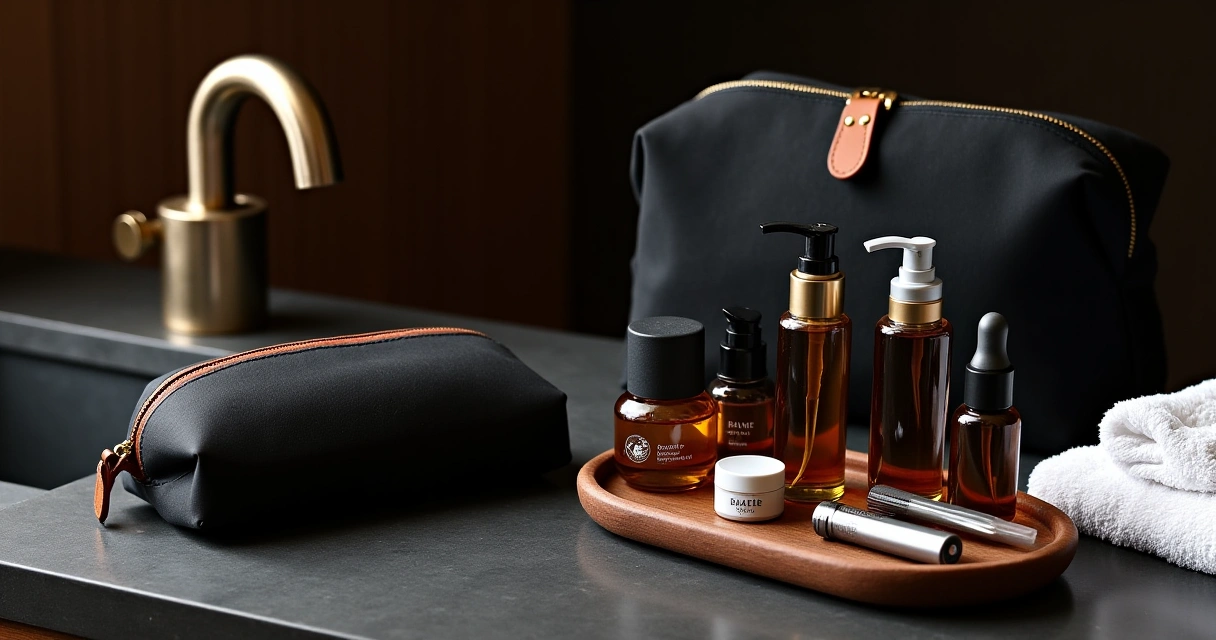 5 Best Travel Skincare Kits for Men: Grooming on the Go Made Easy
