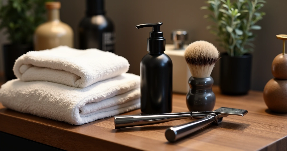 How To Shave Neck Clean Crisp Finish