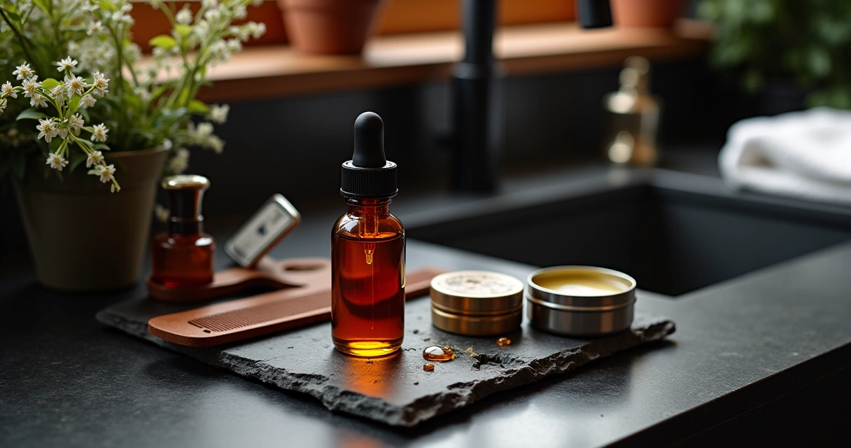 Men’s Beard Humidity Control: Spring Oils For Male Facial Hair