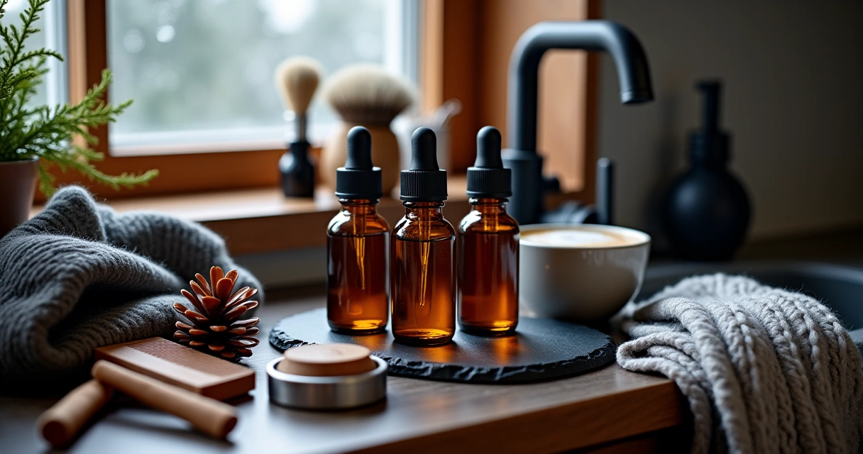 Men’s Cold-Weather Beard Oils: Keep Your Facial Hair Healthy