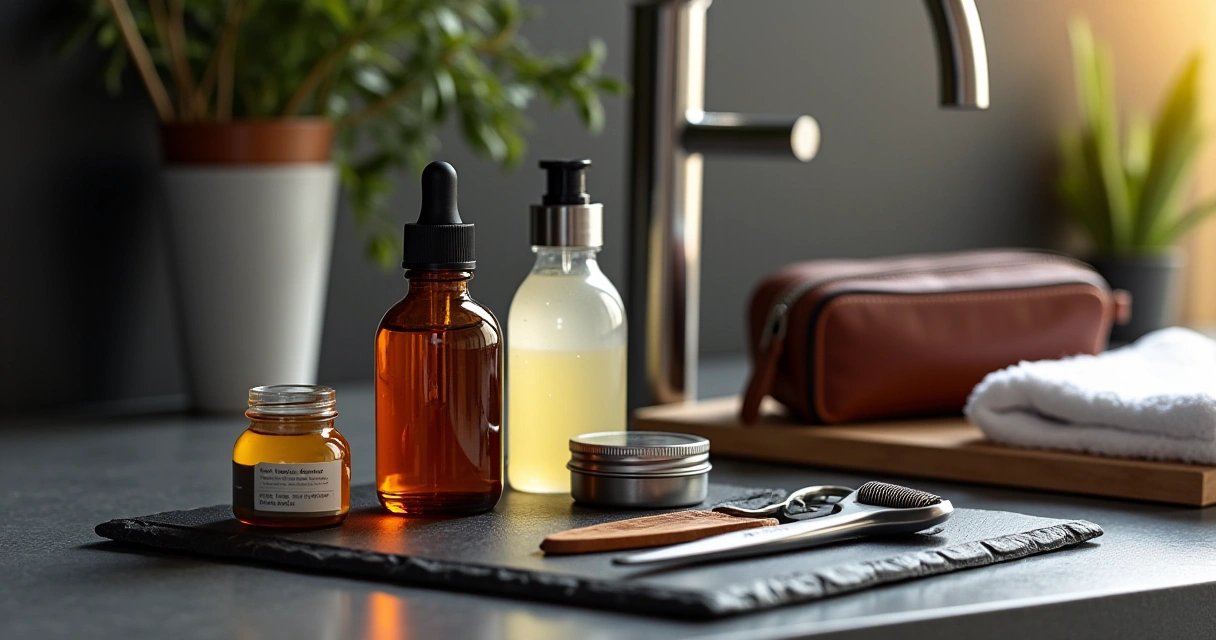 Mens Early Summer Beard Maintenance