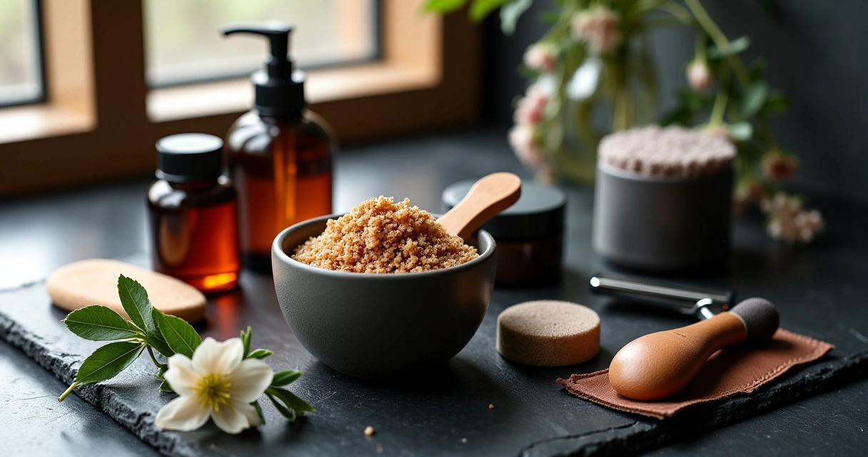 Mens Exfoliators Spring Skin Products Male Skin