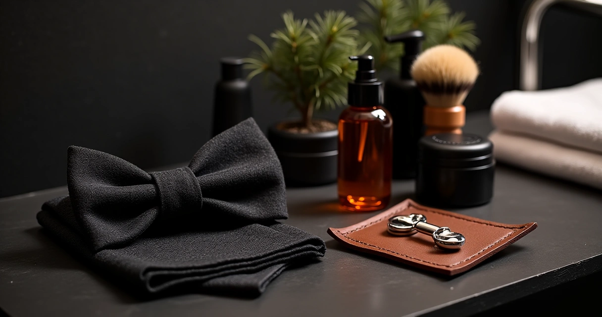 Men’s Formal Event Grooming: Winter Black Tie Guide