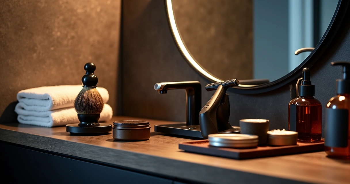 Men’s Grooming Station Overhaul: Get Organized for the New Year