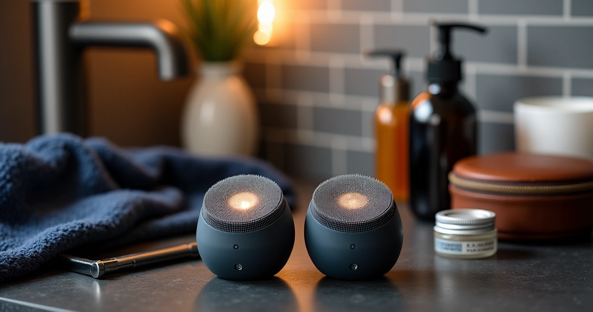 Men’s Guide to Electric Facial Cleansing Brushes for Winter