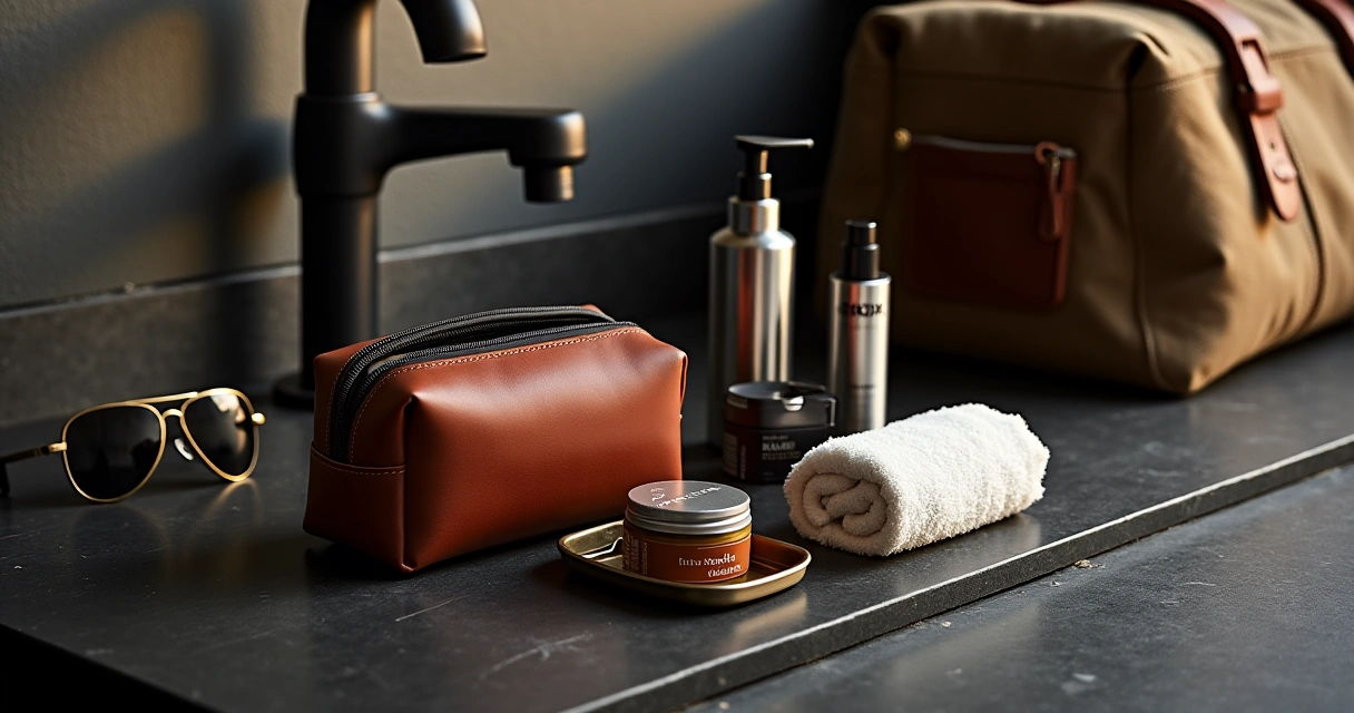 Mens Memorial Day Weekend Masculine Travel Grooming