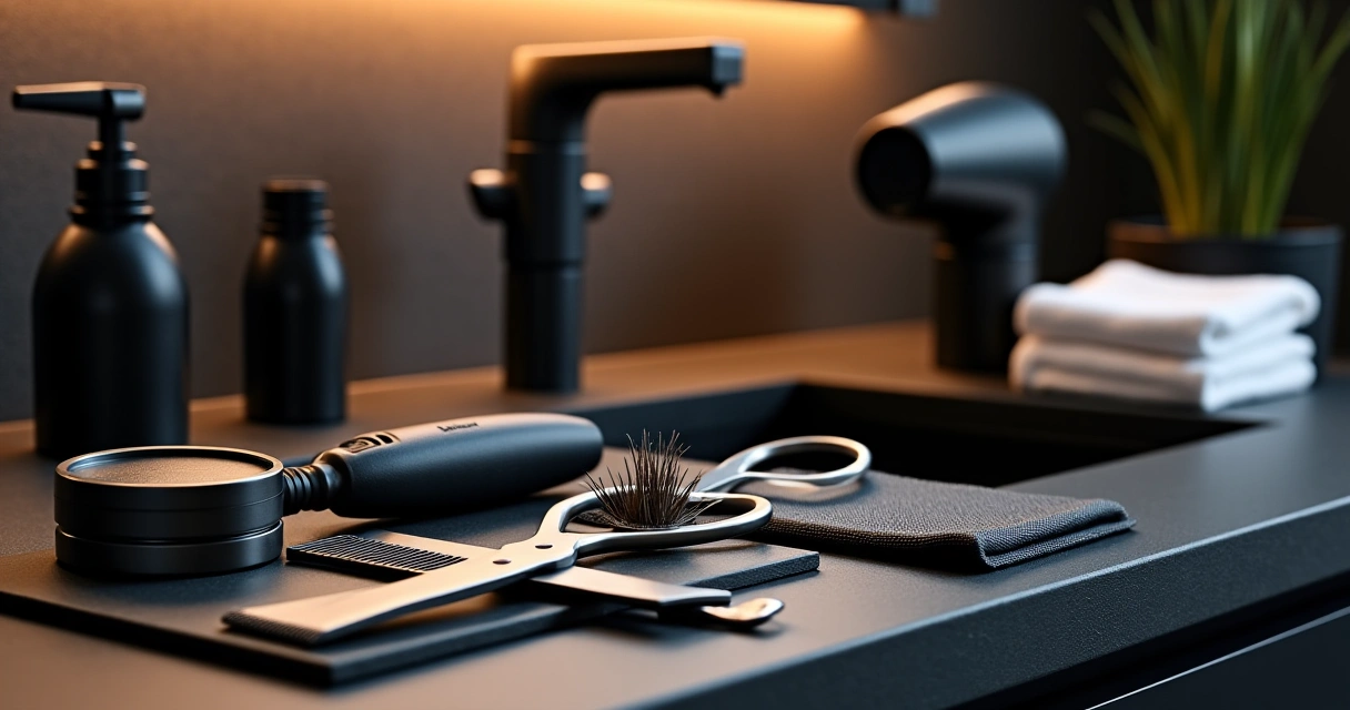 Mens Modern Professional Haircut Guide