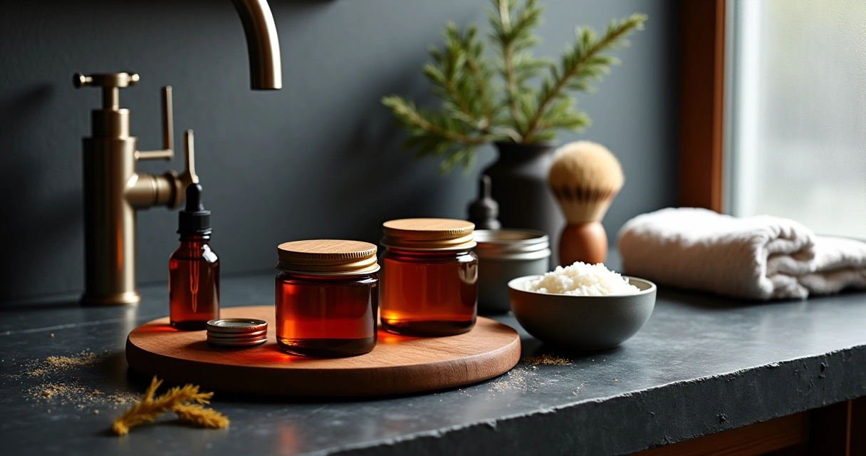 Men’s Natural Winter Skincare: Sustainable Products for 2025