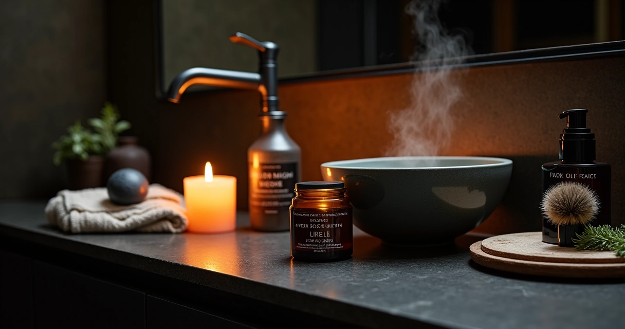 Men’s Nighttime Routine: Revive Winter Skin While You Sleep