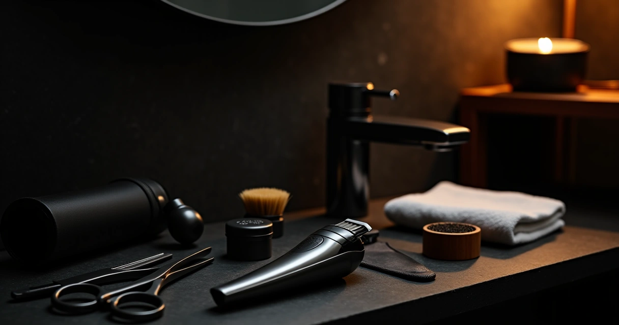 Men’s Professional Beard Grooming: Tools for a Flawless Look