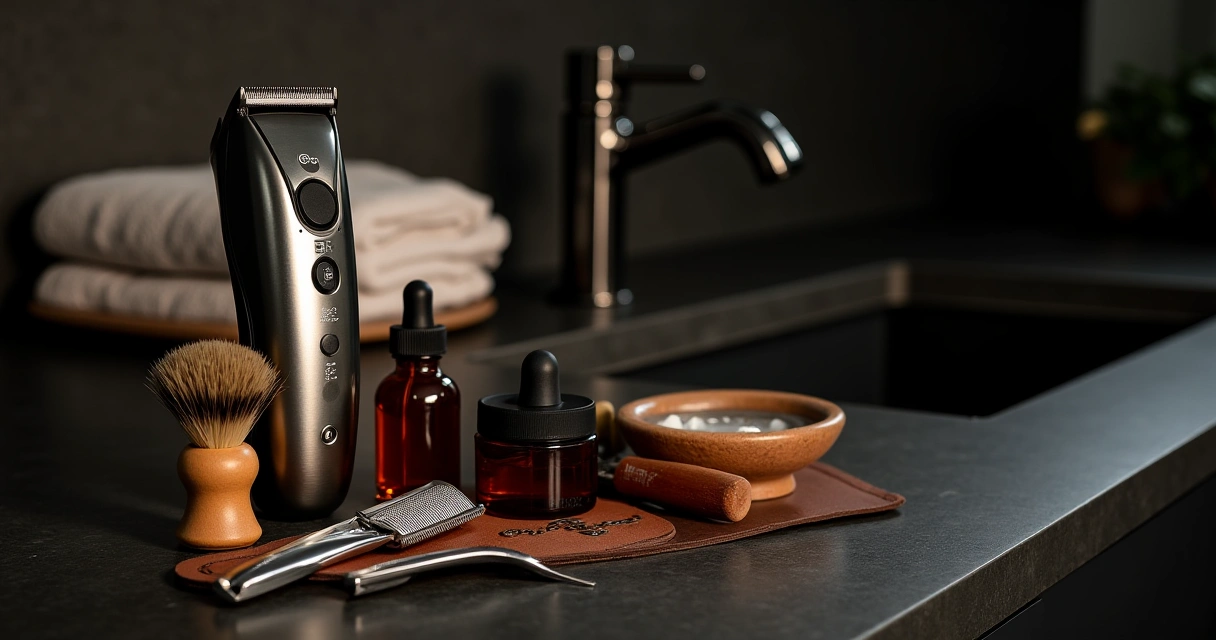 Men’s Professional Beard Grooming: Tools for a Flawless Look