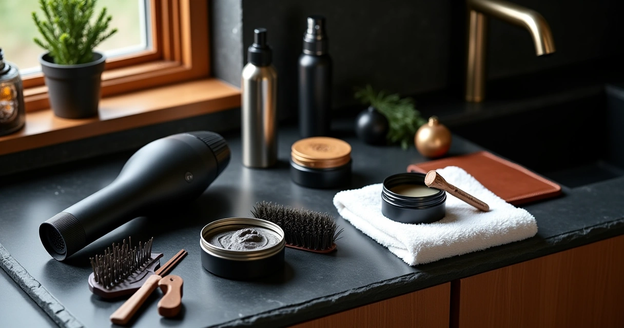 Men’s Professional Hair Styling: Holiday Event Guide