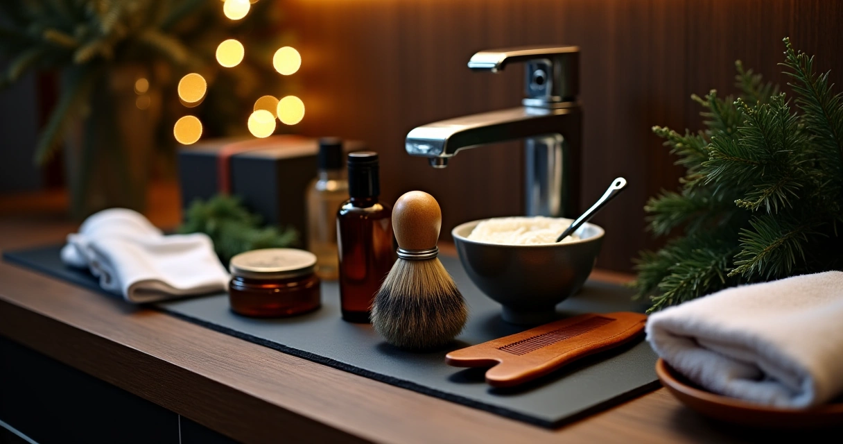 Men’s Professional Shaving Guide: Holiday Photos and Events