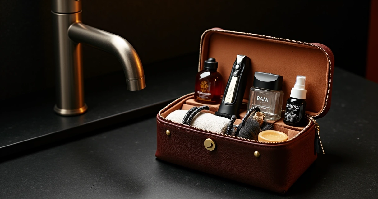 Men’s Travel Grooming: Pack Like a Professional