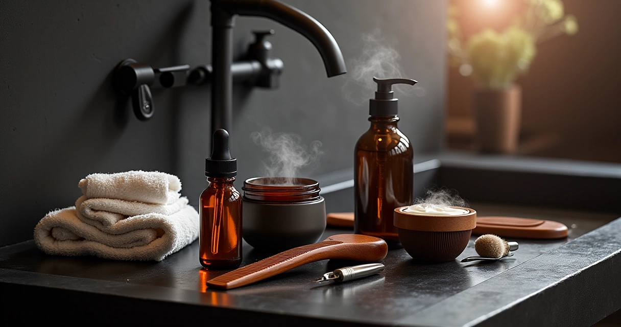 Men’s Winter Hair Frizz Solutions: Achieve Smooth, Sleek Styles