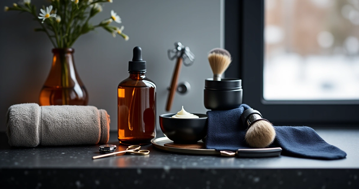 Professional Men’s Grooming for Winter Business Success