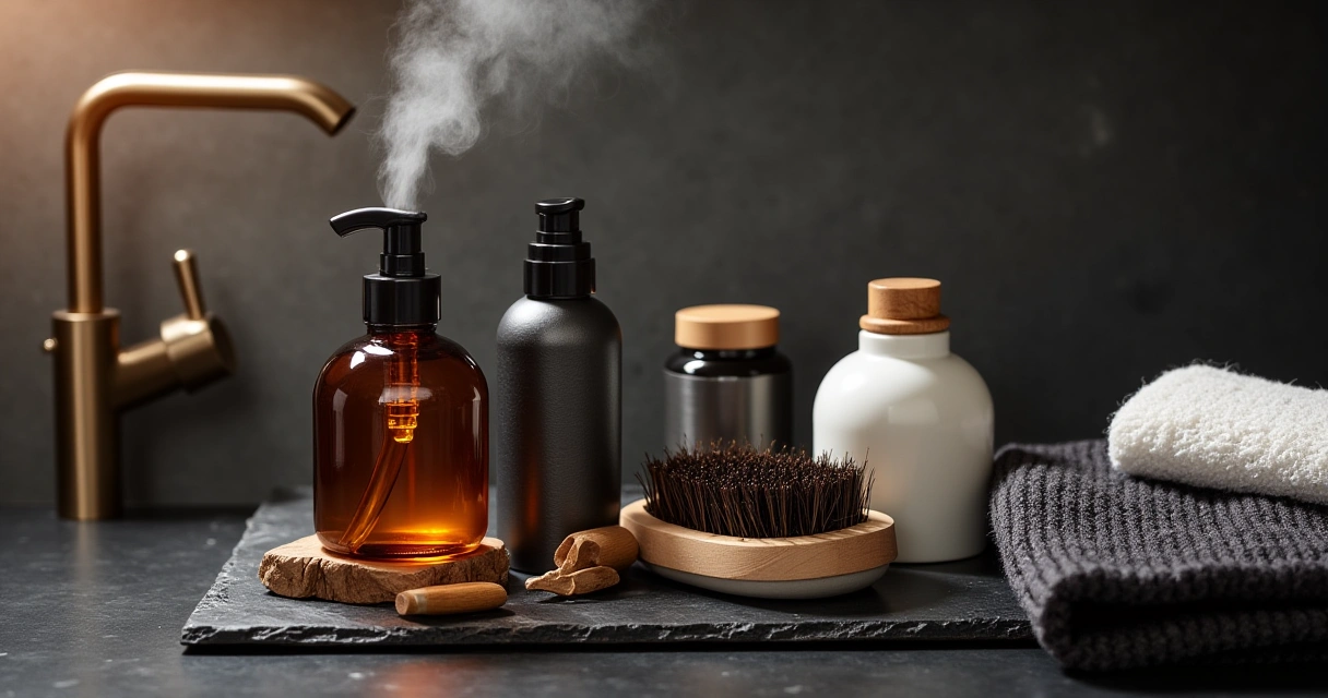 Professional Men’s Solutions for Winter Hair Static